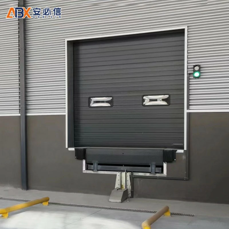南通翻板滑升门