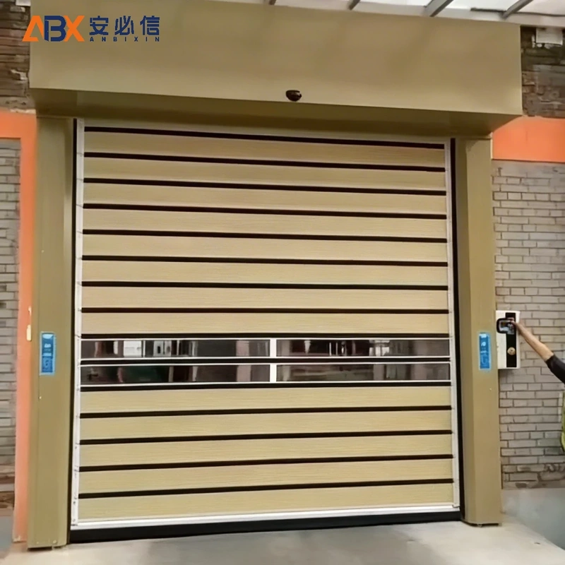 南通金属高速门